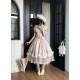 With Puji Letters and Poems-Breeze on Roses Blouse Skirt Underbust JSK OP and Sets(Pre-Order/Full Payment Without Shipping)